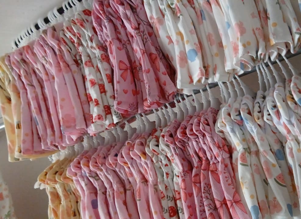 Vestidos de Wafle Sublimados - Imagen 3