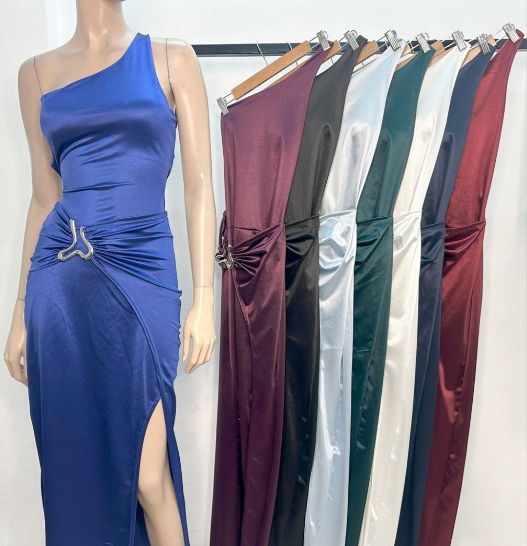 Vestido de Saten - Imagen 2