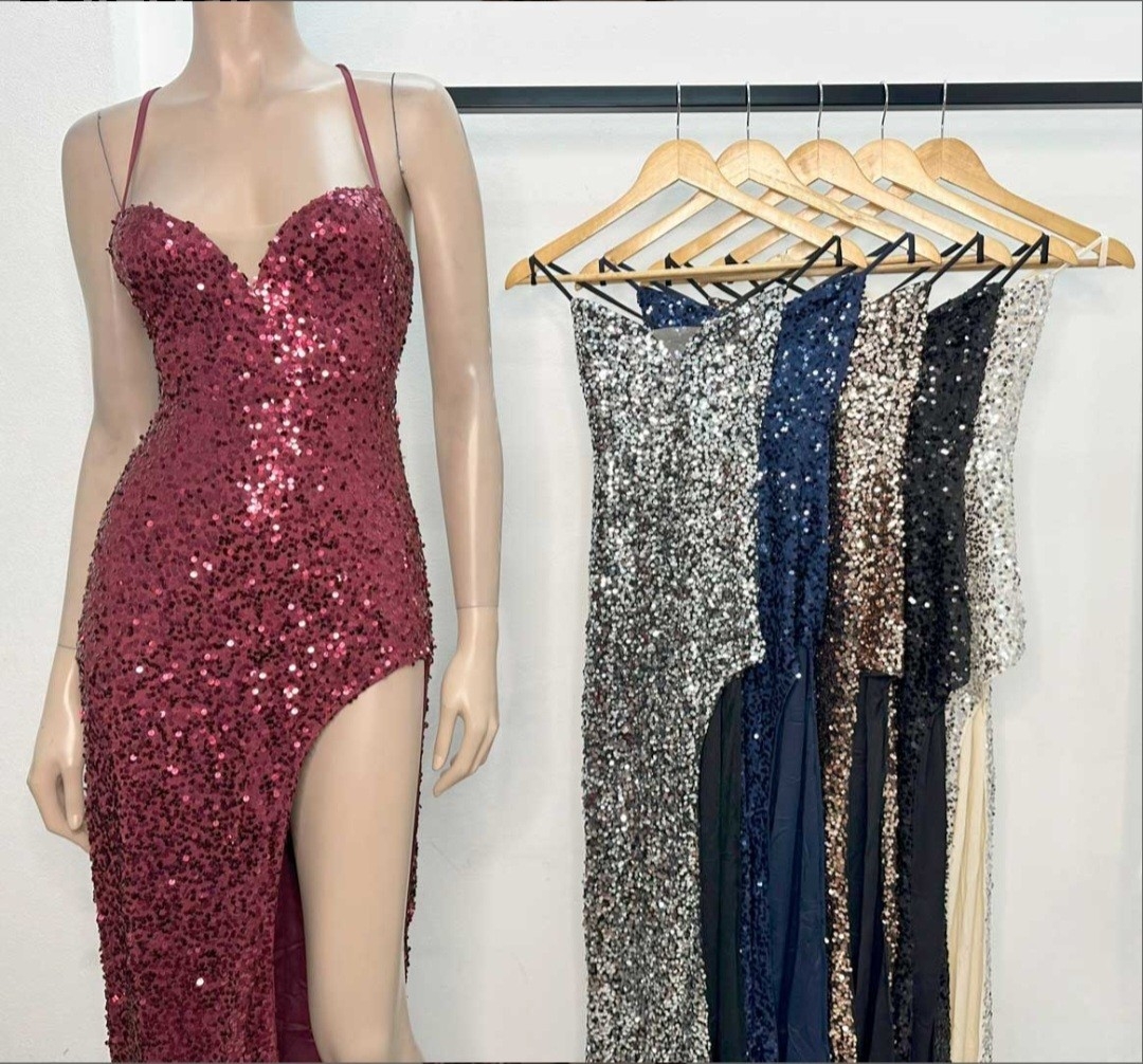 Vestido de Lentejuelas - Imagen 2