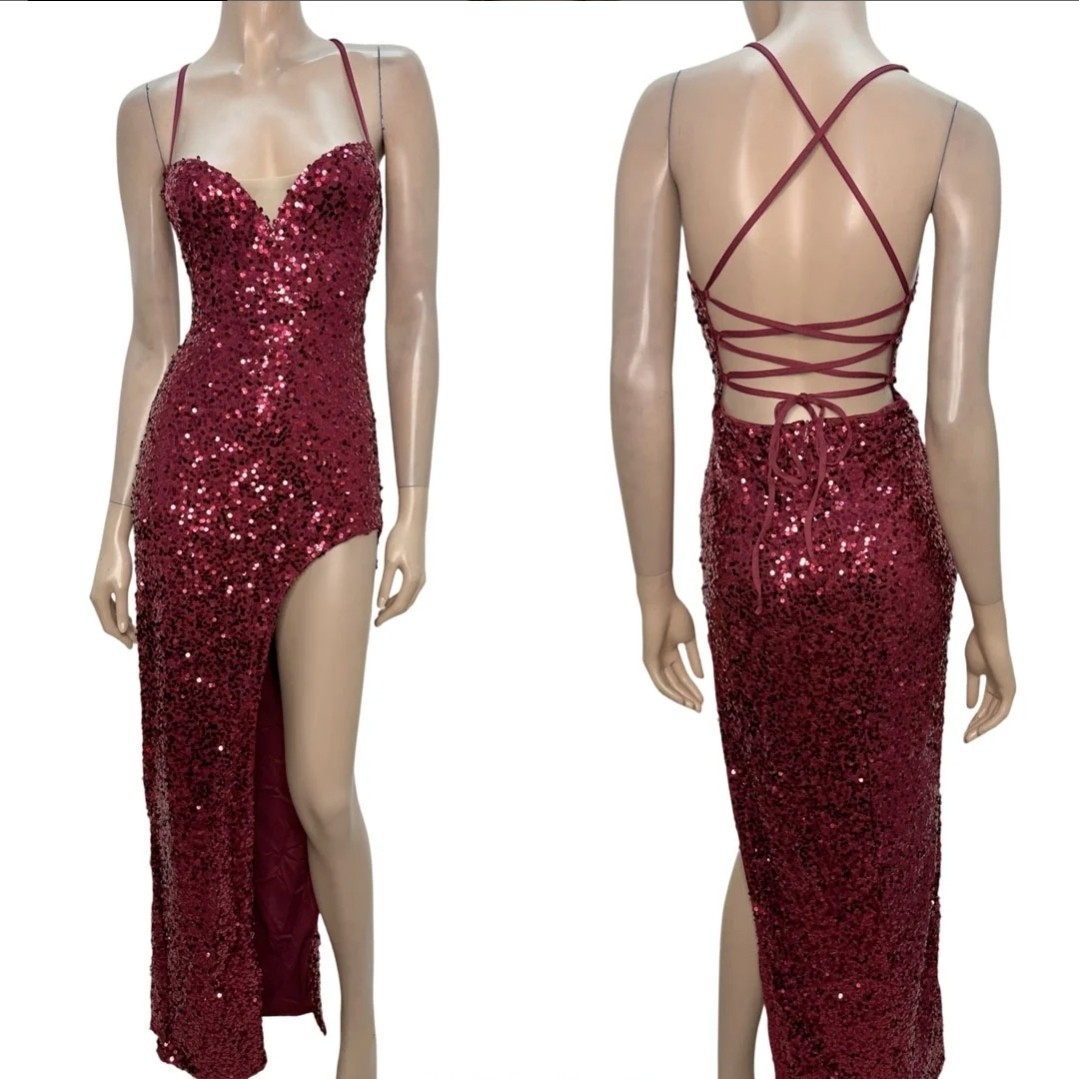 Vestido de Lentejuelas - Imagen 3