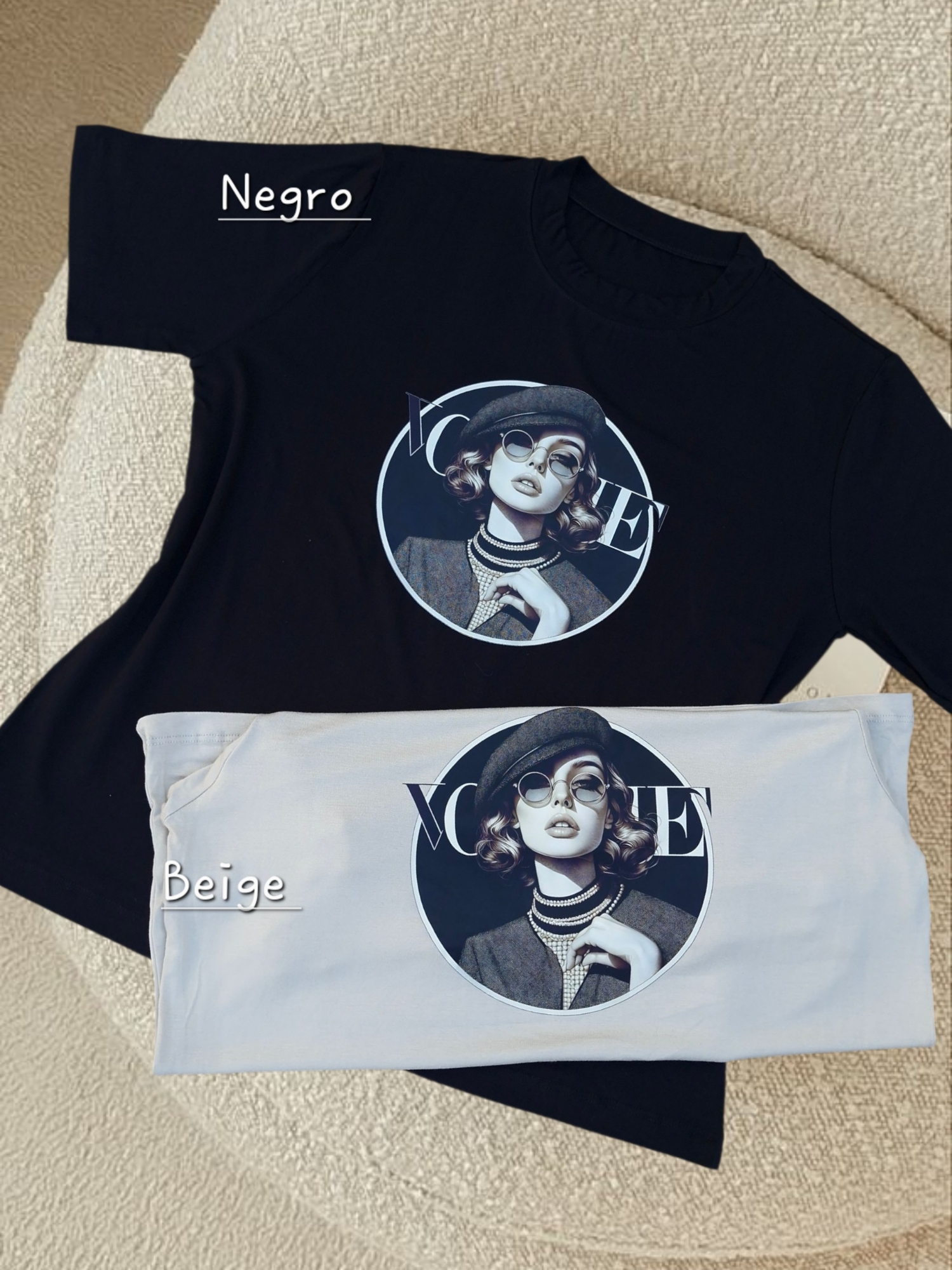 Remera Vogue - Imagen 3