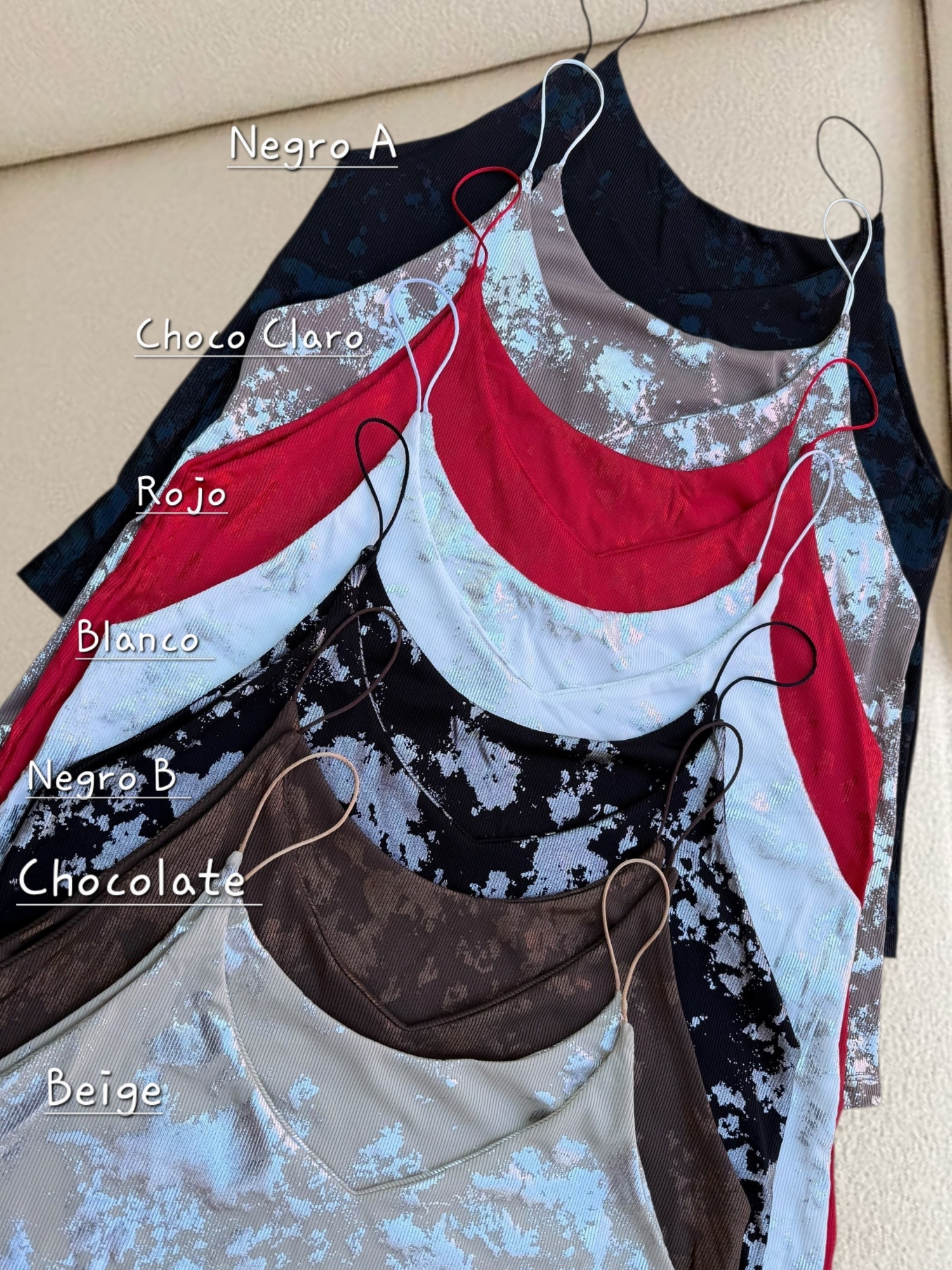 Musculosa Bretel Madrid - Imagen 3