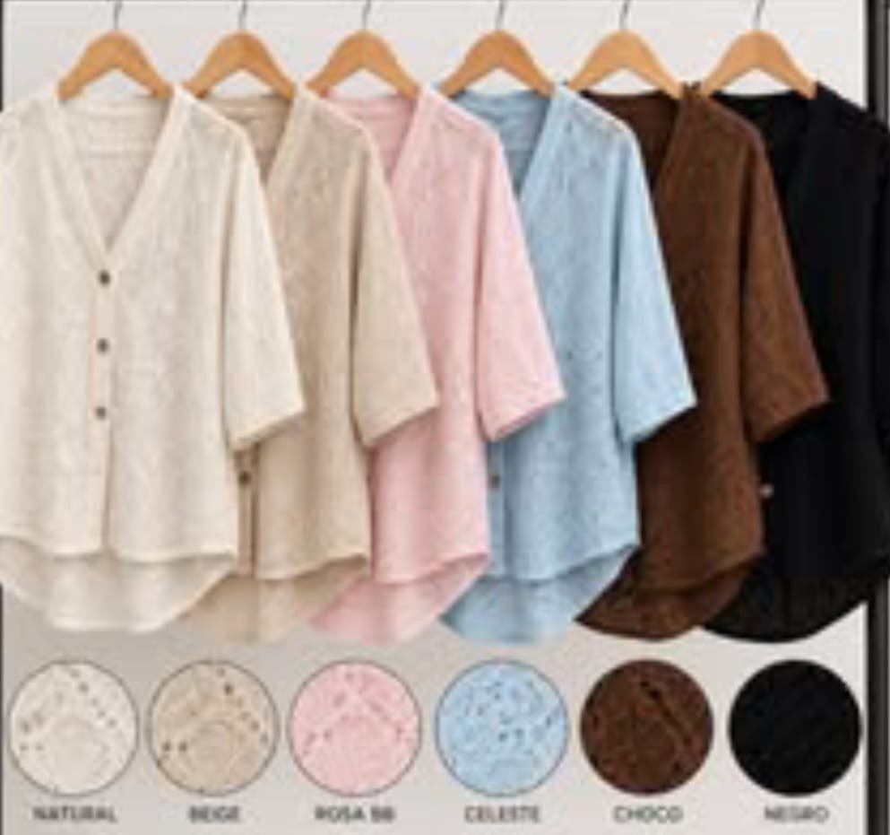 Kimono Broderie - Imagen 2