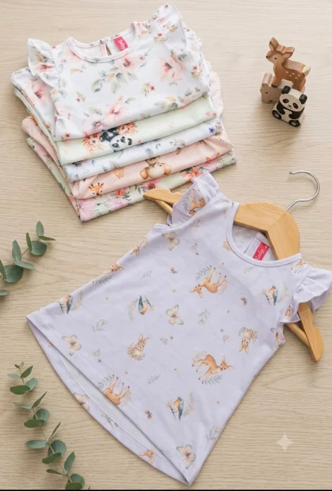 Remeras de Algodon