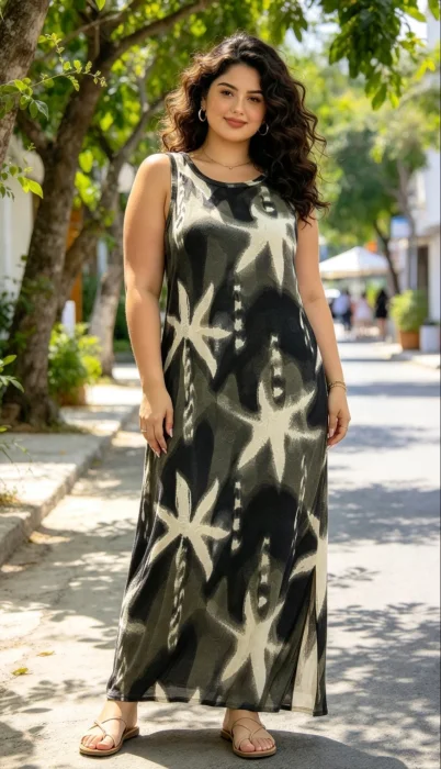 Vestidos Largos con Tajo