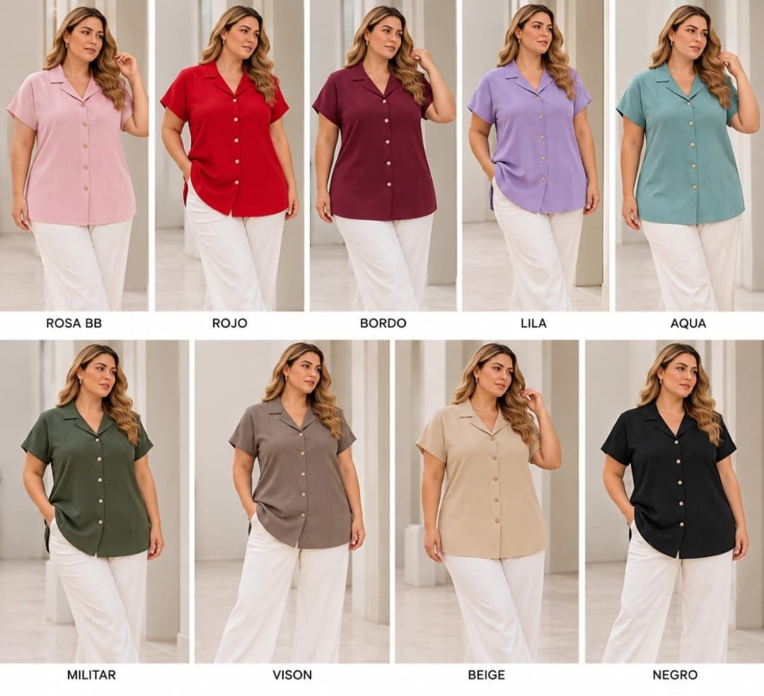 Camisa de Lino - Imagen 2