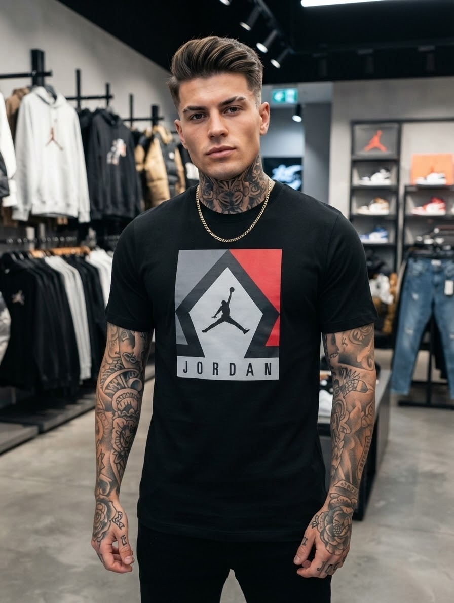 Remeras Jordan Calidad Premium - Imagen 2