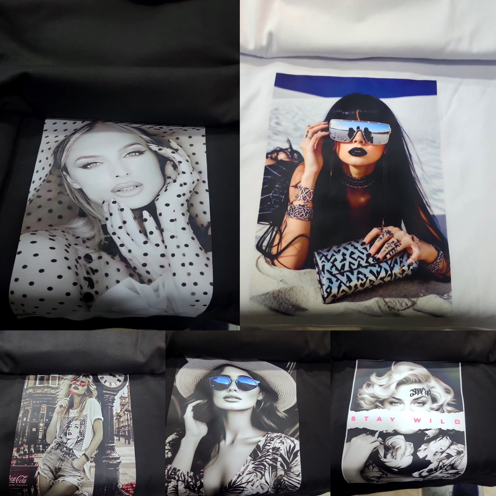 Remera de Dama Bote - Imagen 5