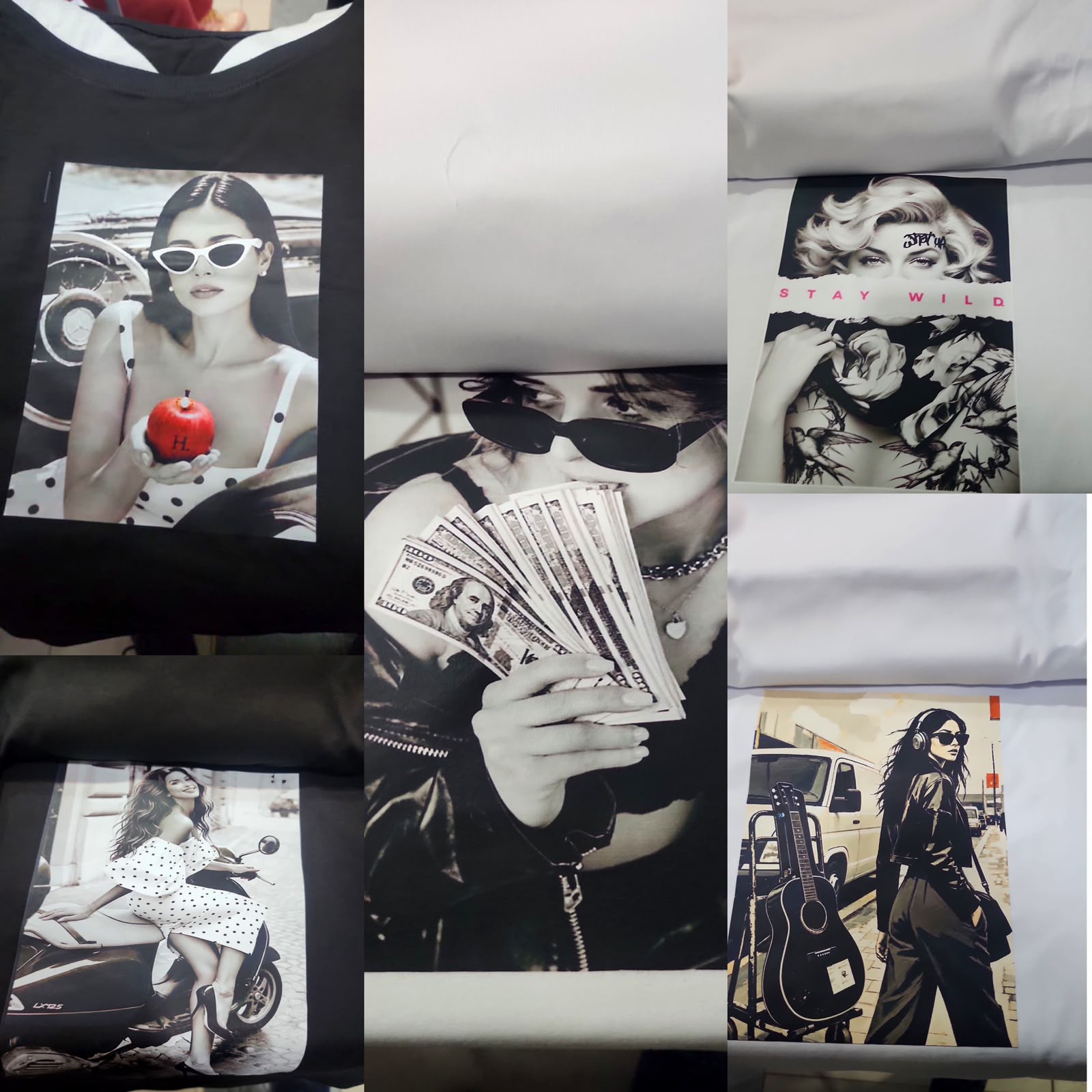 Remera de Dama Bote - Imagen 6