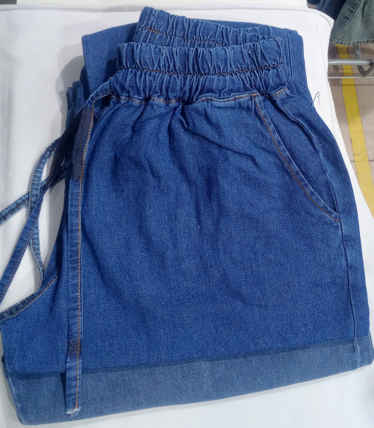 Capri de Jeans Camisero - Imagen 3