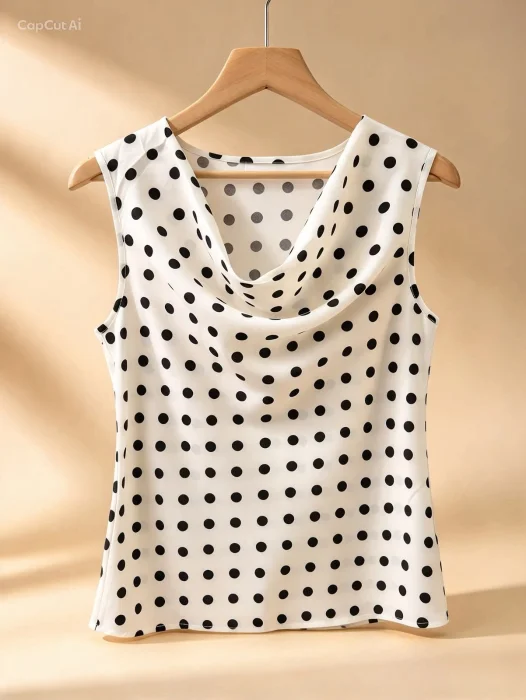 Blusa Cuello Caído