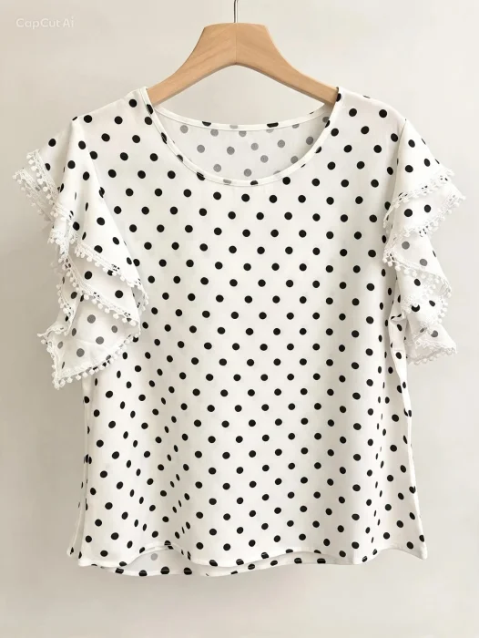 Blusa Lunares