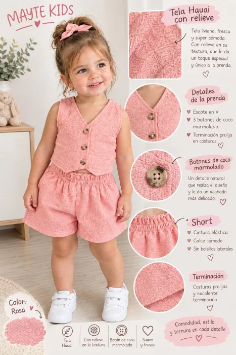 Conjunto Sastrero de Hauai