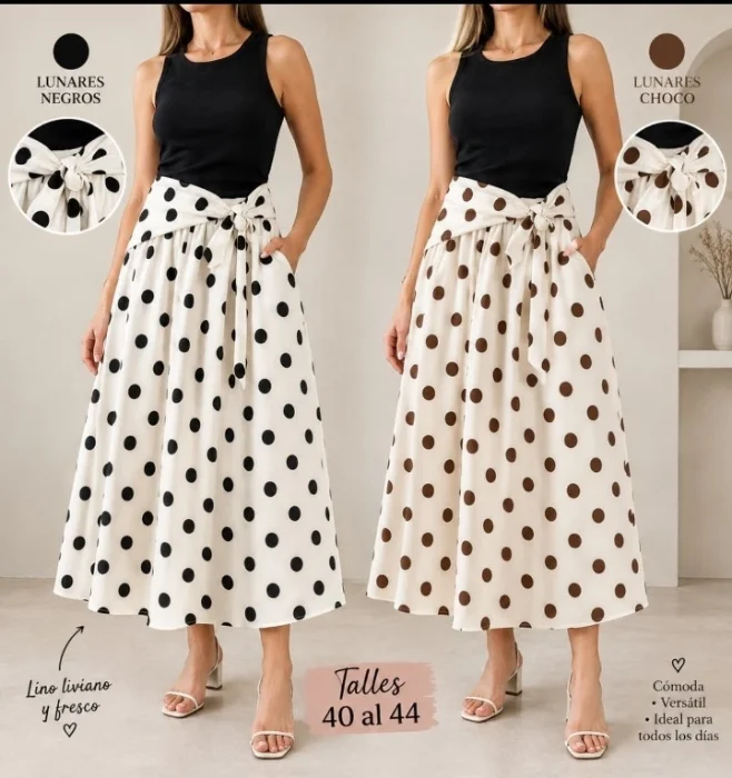 Pollera Lunares