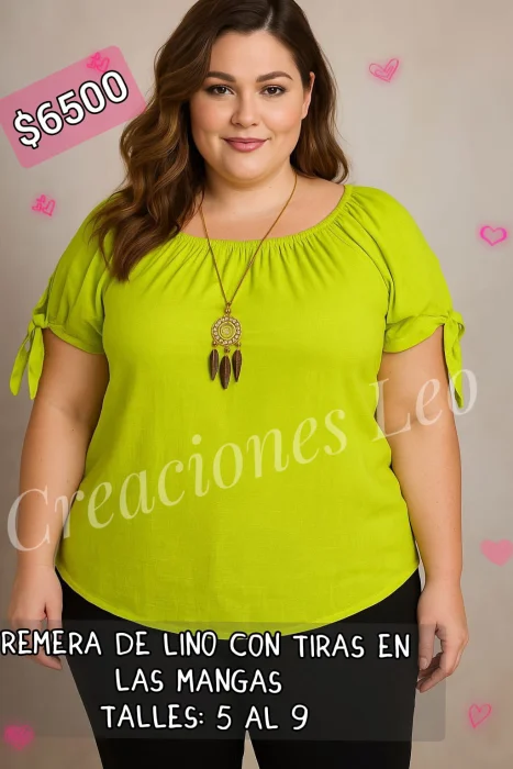 Paisana de Lino con Spandex