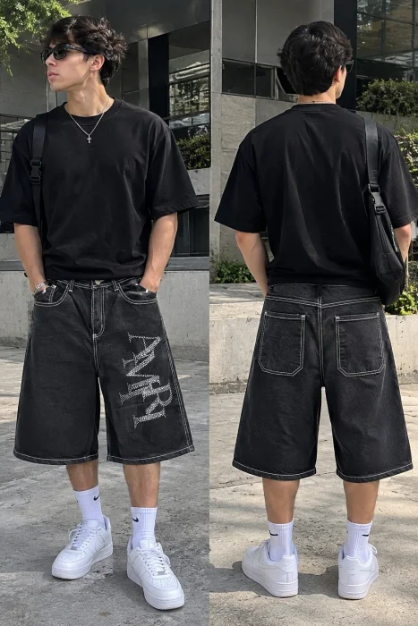Bermuda 3/4 Amiri Brillo