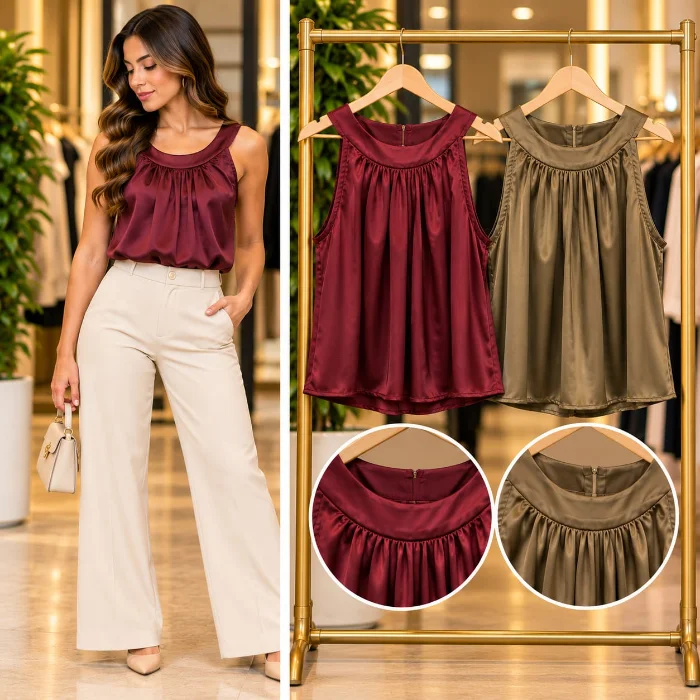 Musculosa Seda!!!!
