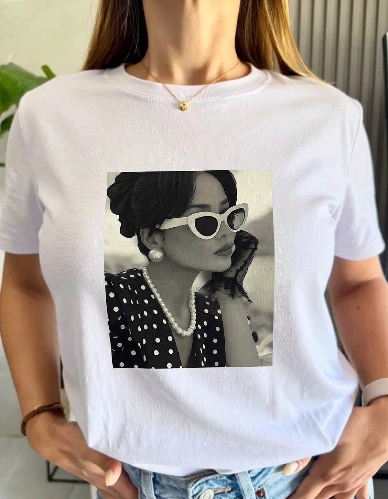 Remera Dama Sofisticado Algodón Premium - Imagen 3