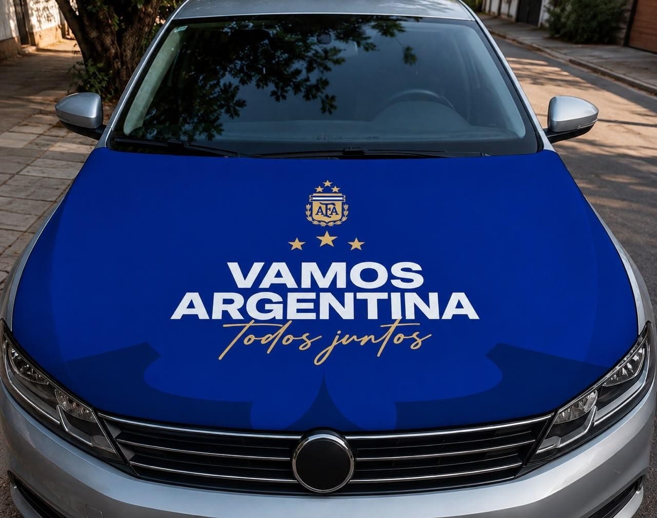 Cubre Capot Argentina - Imagen 3