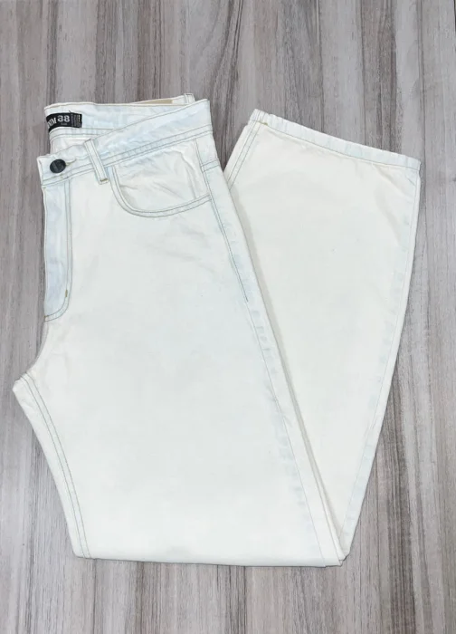 Jens Baggy Liso Oxido Claro New