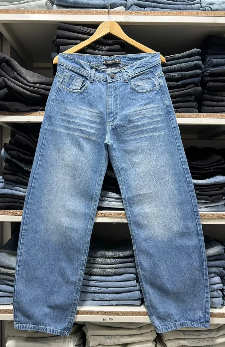Jeans Baggy Azul Nevado Big New