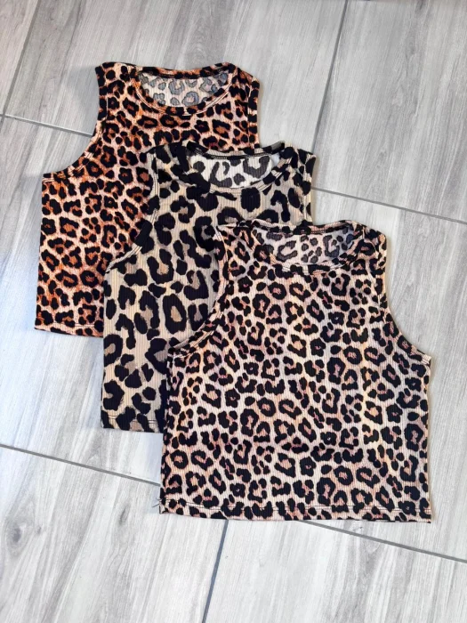 Musculosa Animal Print
