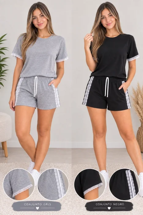 Conjunto Encaje