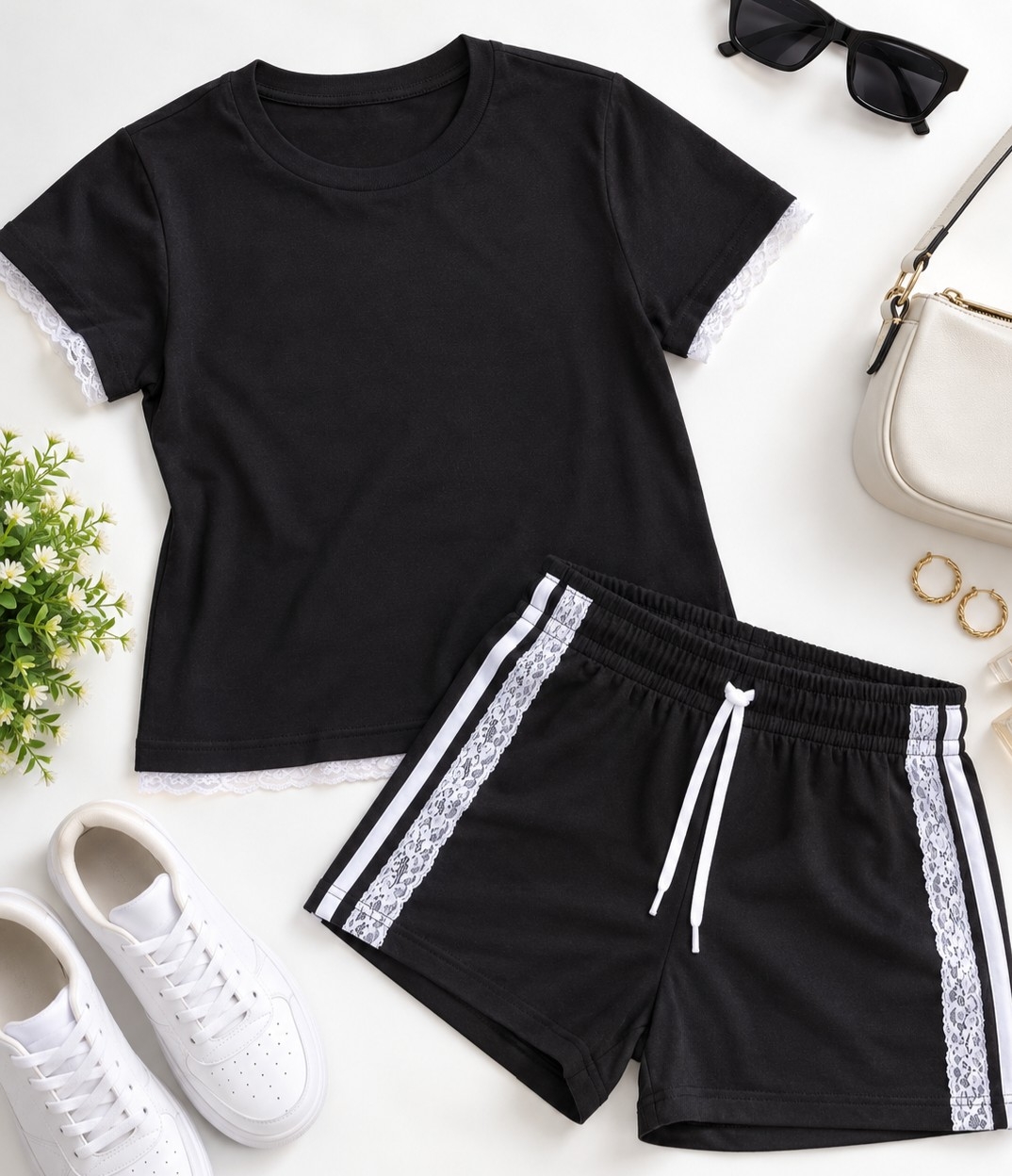 Conjunto Encaje - Imagen 3