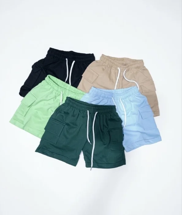 Shorts Rústicos Cargo