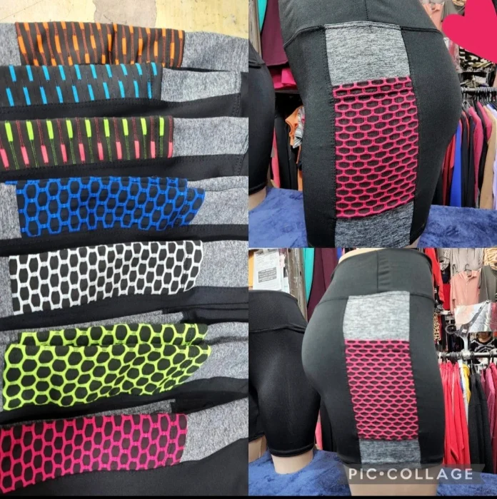 Short Lycra con Bolsillo