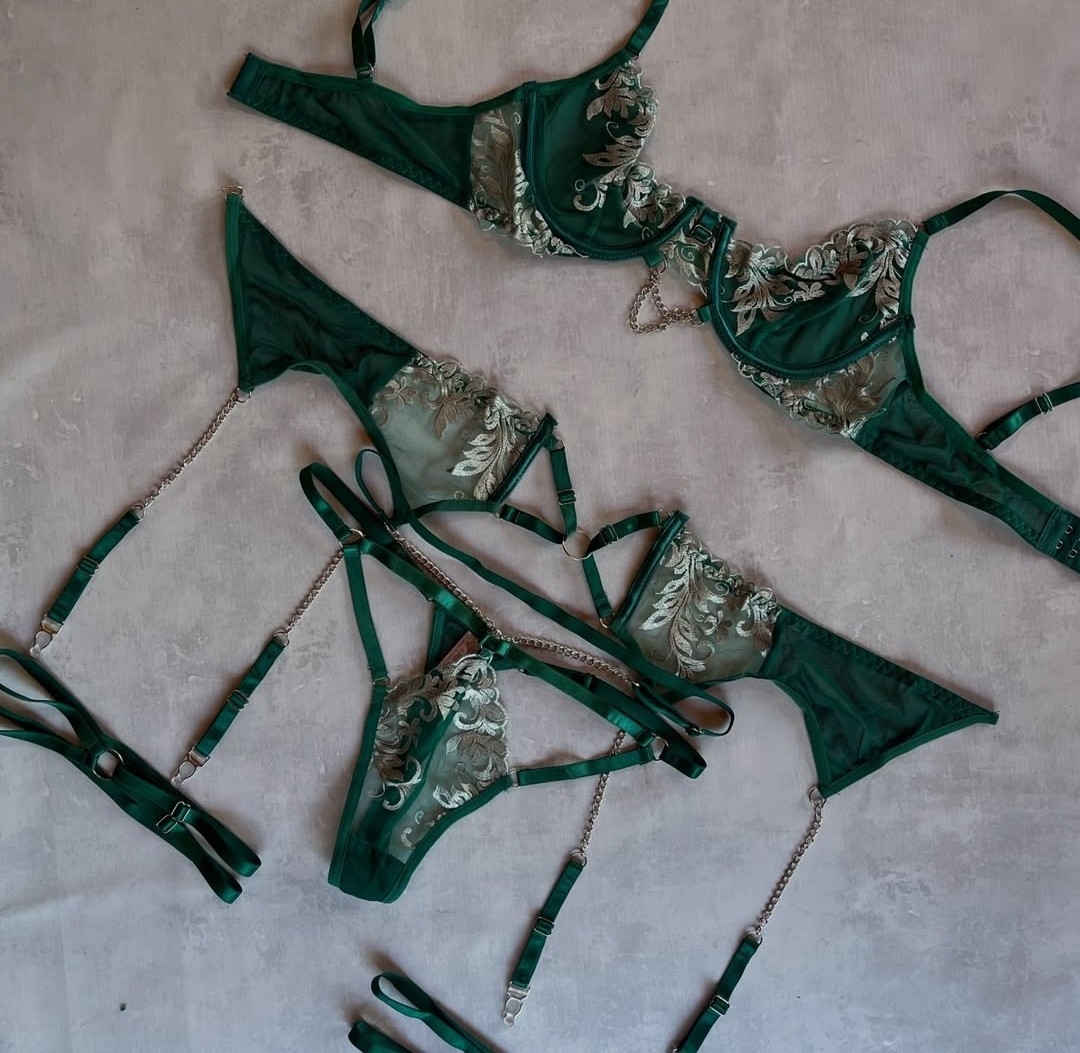 Conjunto Erotico #8325 _ Importado - Imagen 3