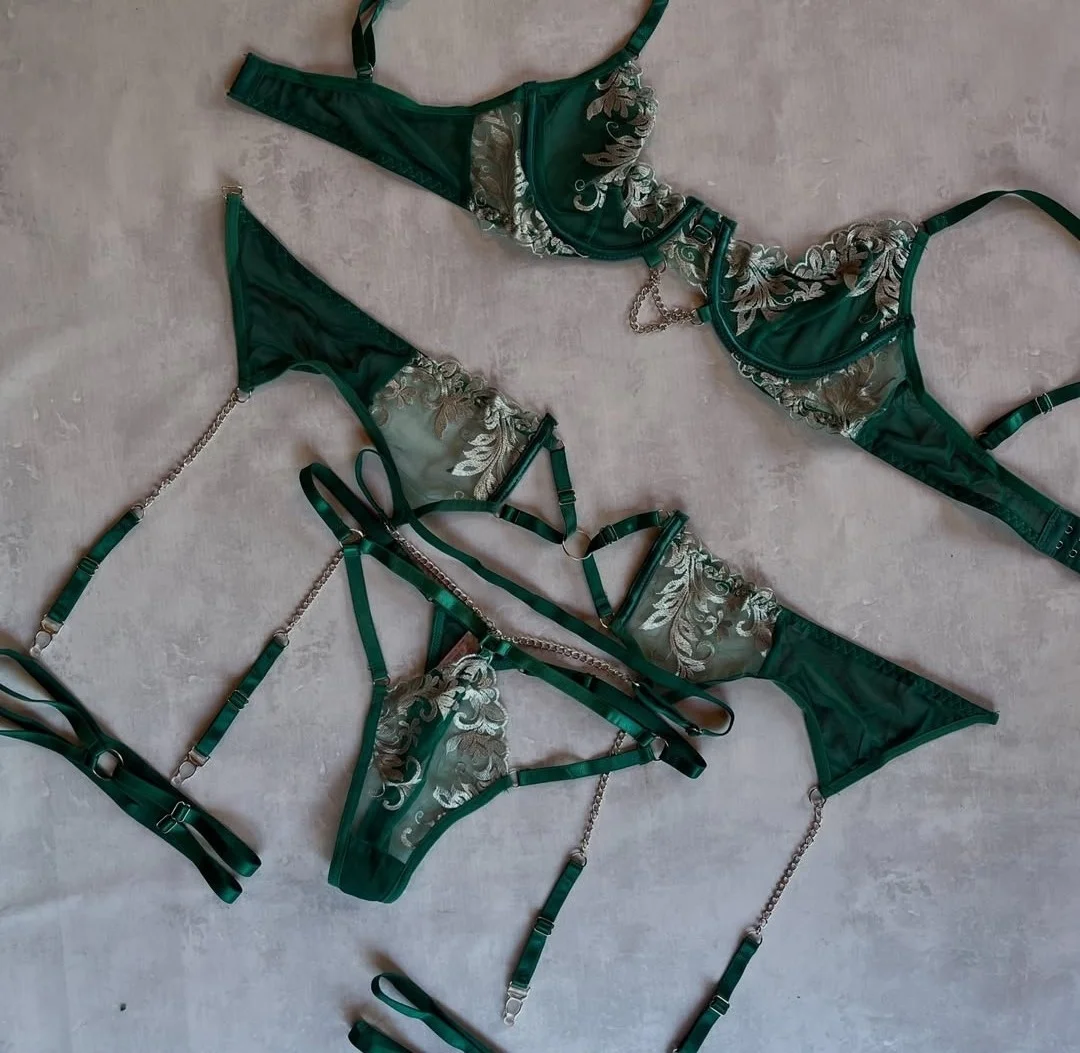 Conjunto Erotico #8325 _ Importado - Imagen 3