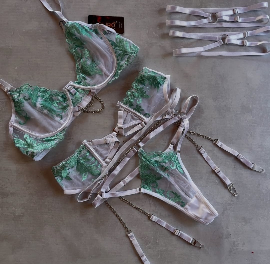 Conjunto Erotico #8325 _ Importado - Imagen 4