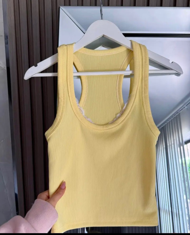 Musculosa con Puntilla - Imagen 3