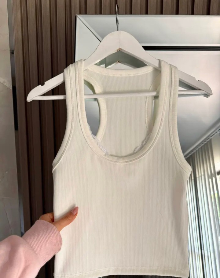 Musculosa con Puntilla - Imagen 4