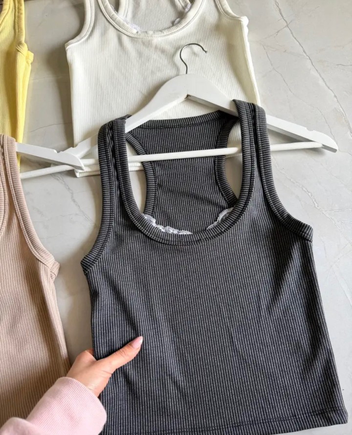 Musculosa con Puntilla - Imagen 6