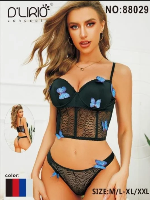 Conjunto Mariposa con Corseth _ Importado