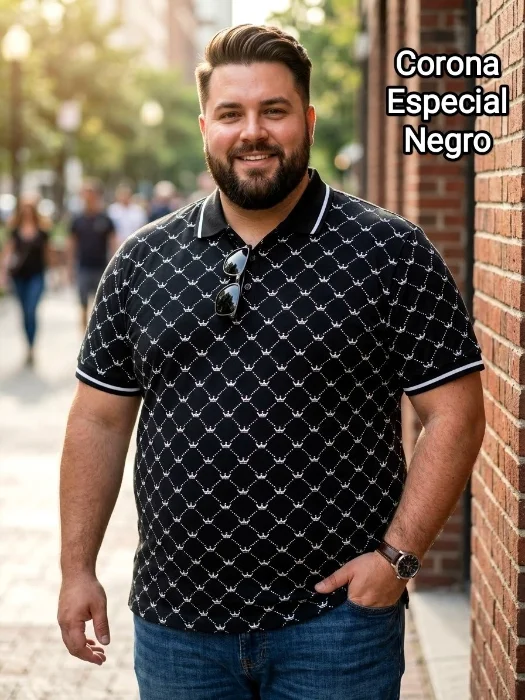 Chombas de Algodón Estampados