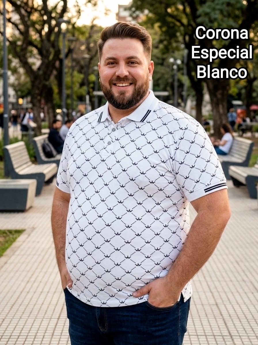 Chombas de Algodón Estampados - Imagen 2