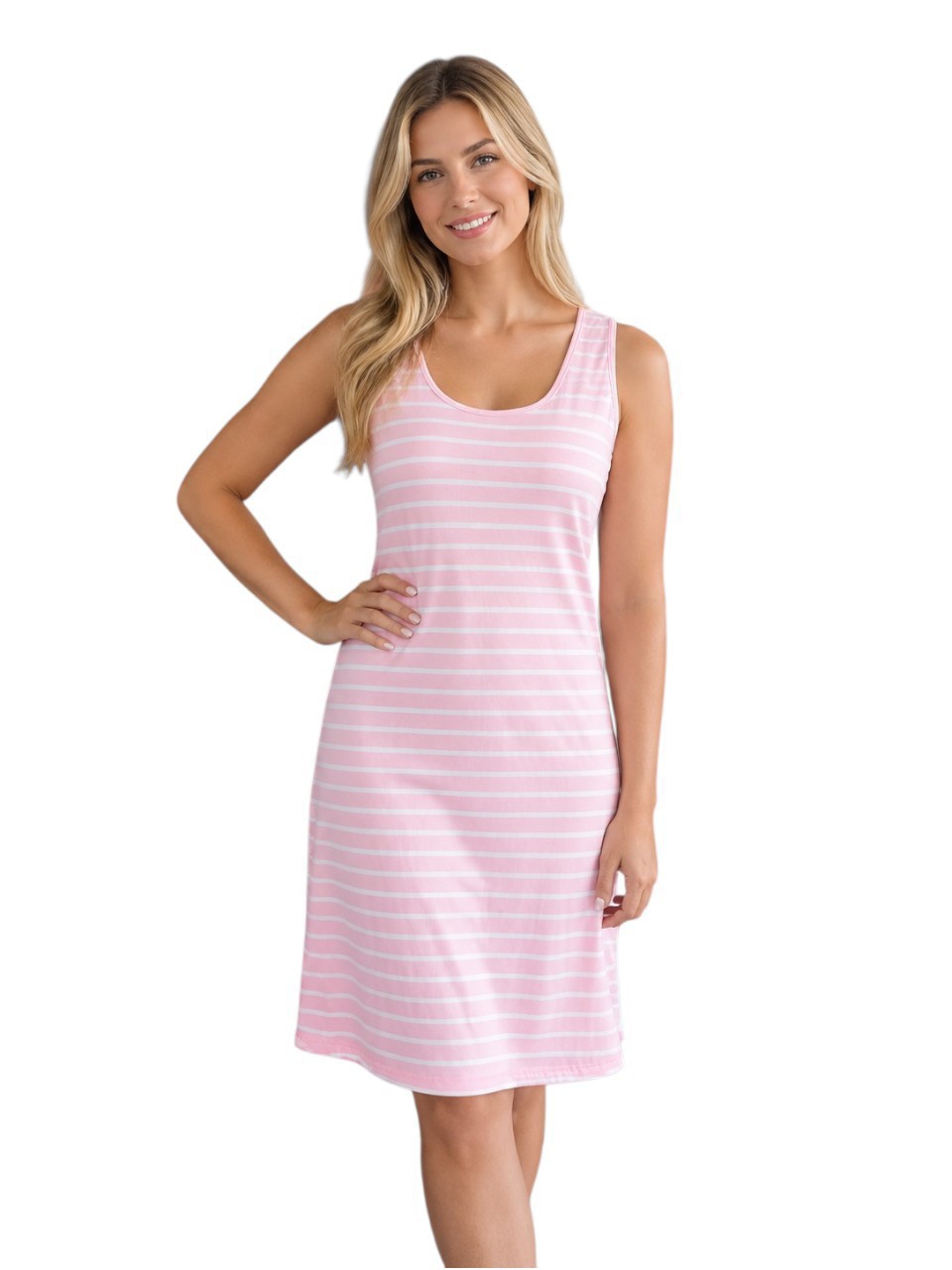 Vestido sin Manga - Imagen 3