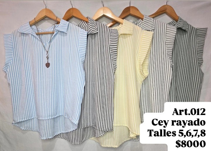 Camisola Rayado - Imagen 2