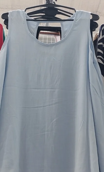 Musculosas de Lino Elastizados