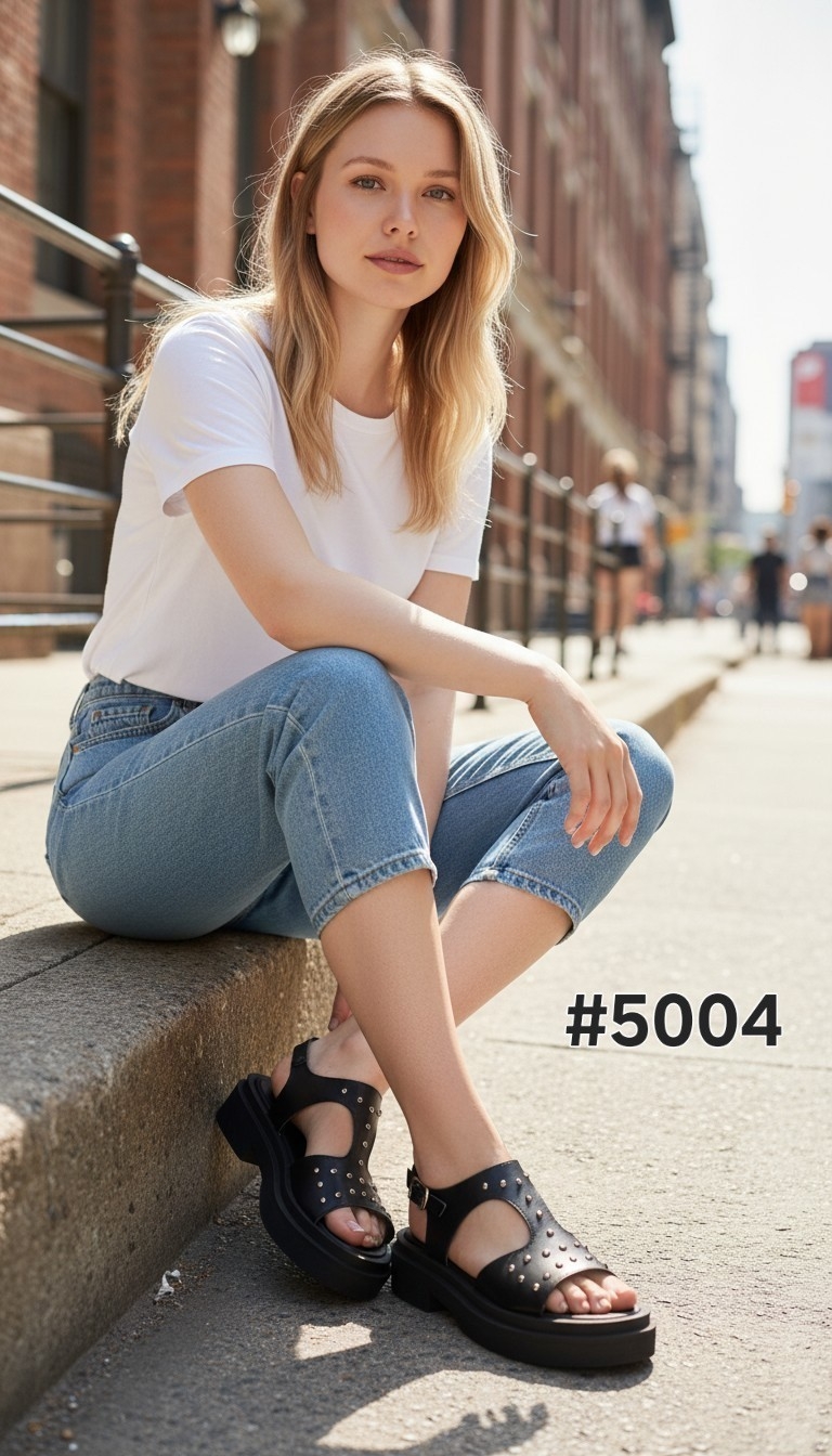 #5004 Sandalias - Imagen 2