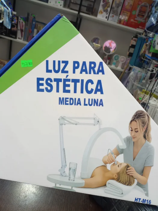 Luz Led para Estetica Media Luna