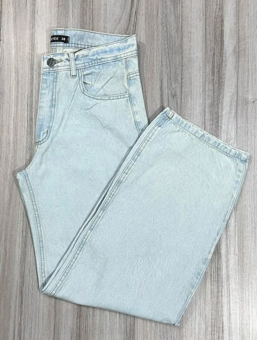 Jeans Baggy Liso Oxido N2