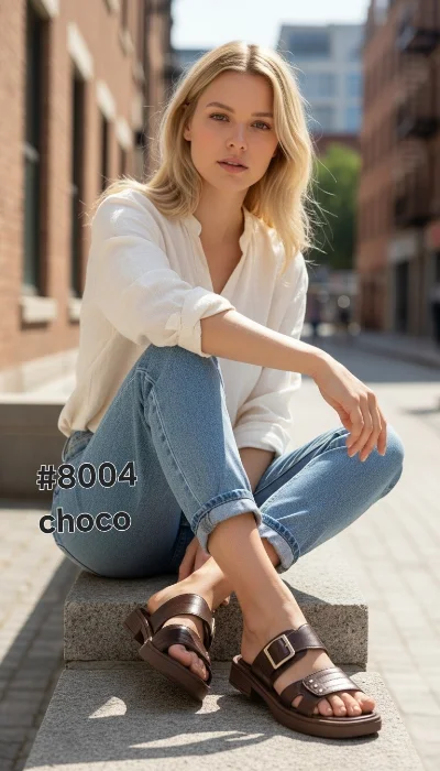 #8004 Sandalias