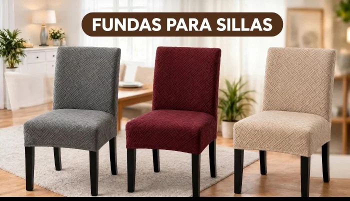 Fundas para 6 Sillas
