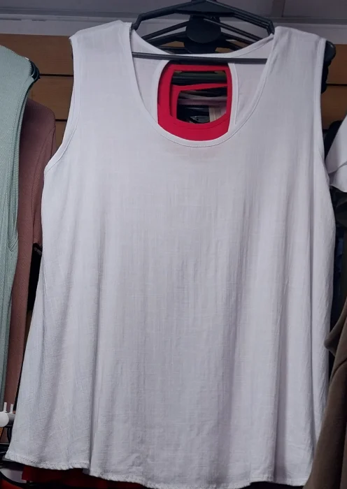 Blusas de Lino Elastizado