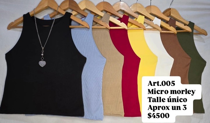 Musculosa Cuello Cerrado - Imagen 2