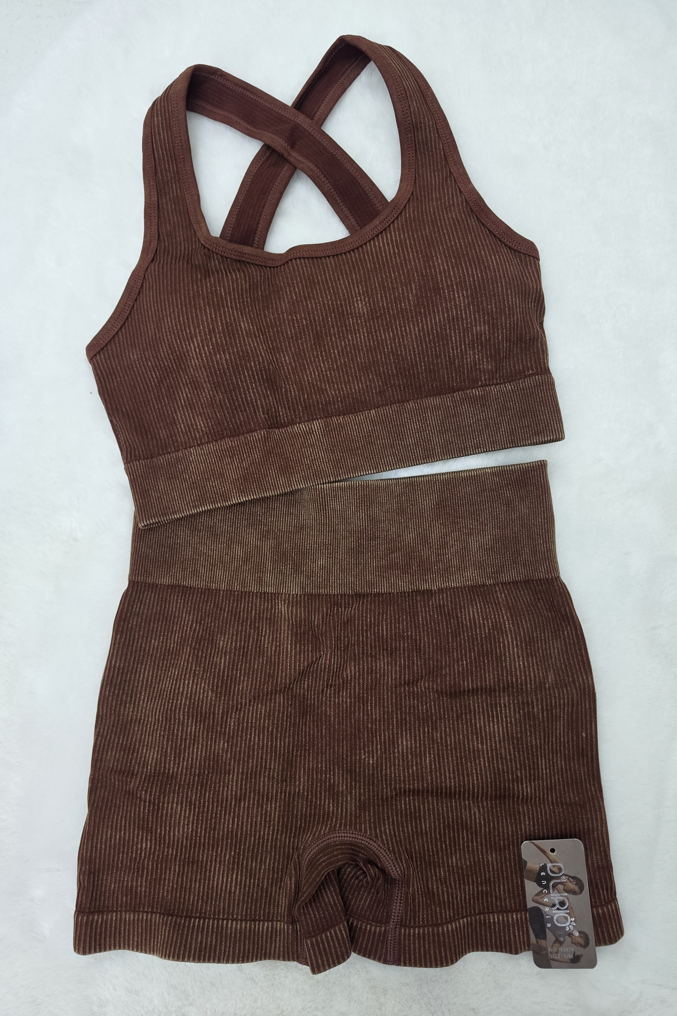 Conjunto con Frunce Importado - Imagen 4